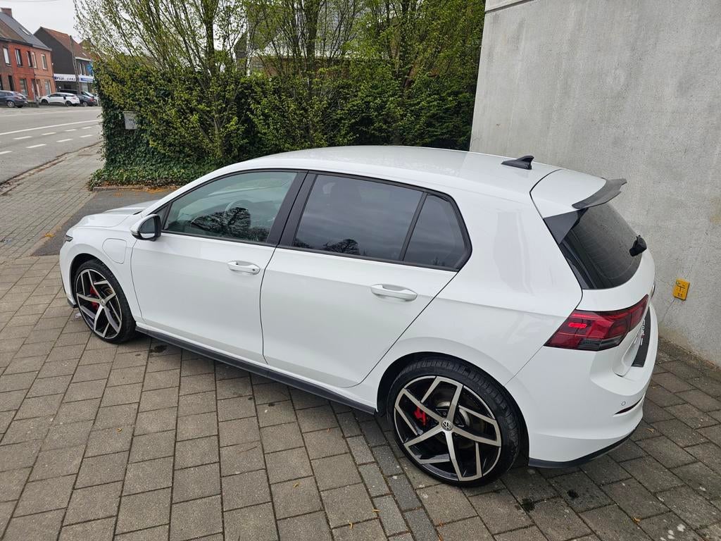 VW golf GTE hybride 245pk, Auto's, Volkswagen, Wit, Bedrijf, 5 deurs, Golf