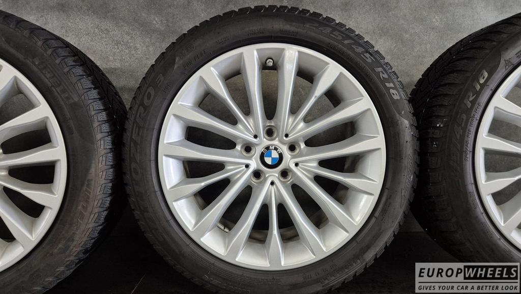 18 inch BMW 5 Serie G30 G31 Styling 684 G26 Winterbanden, 18 inch, -, -, Banden en Velgen