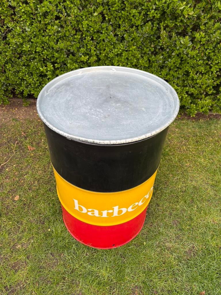 Drapeau belge Barbecook BBQ Ton, Enlèvement, Utilisé