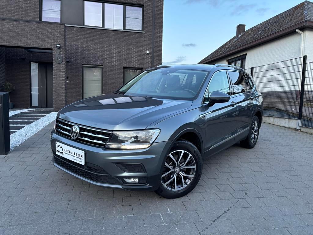 Volkswagen Tiguan 7 zitplaatsen | Benzine autom | Garantie, Auto's, 4 deurs, Stof, 4 cilinders, 7 zetels