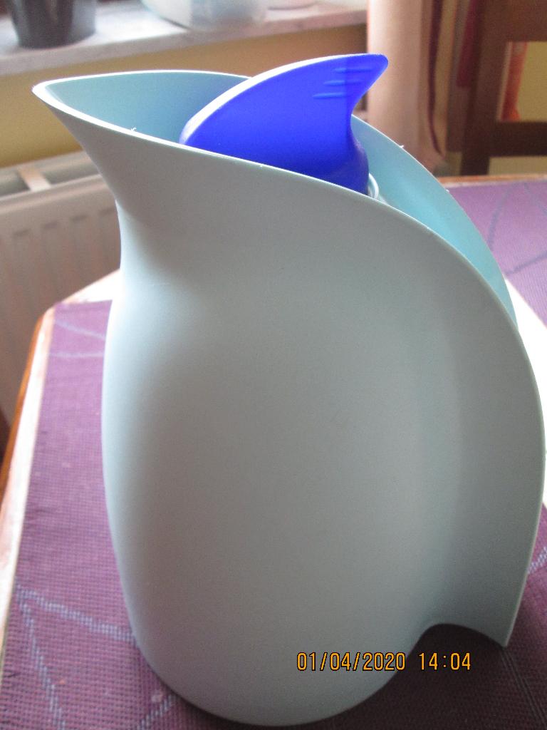 Thermos à café 1 litre., Uni, Enlèvement, Utilisé, Autres matériaux