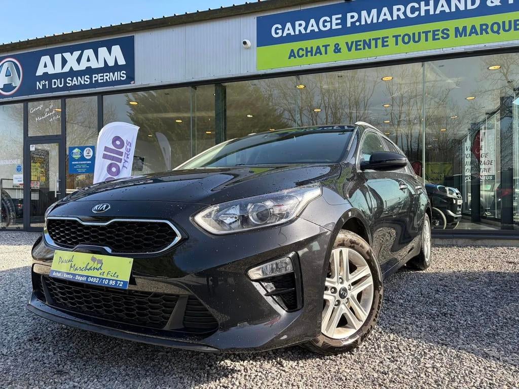 Kia Ceed (bj 2020), Auto's, Kia, Gebruikt, Leder en Stof, Bedrijf, 5 deurs