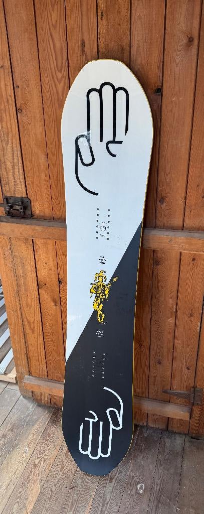 Snowboard Bataleon Magic Carpet 154, Enlèvement, Comme neuf, Planche