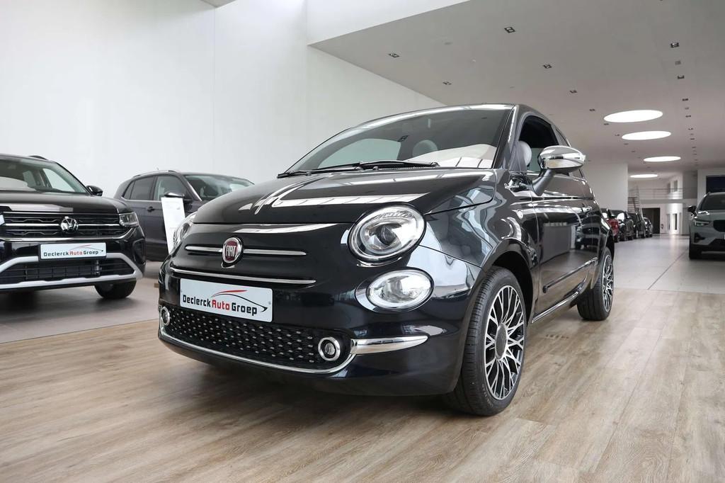 Fiat 500 GLAZEN PANODAK*DOLCE VITA*NIEUW*TOPAUTO !, Auto's, Fiat, Te koop, ABS, Airbags, Airconditioning, Alarm, Android Auto