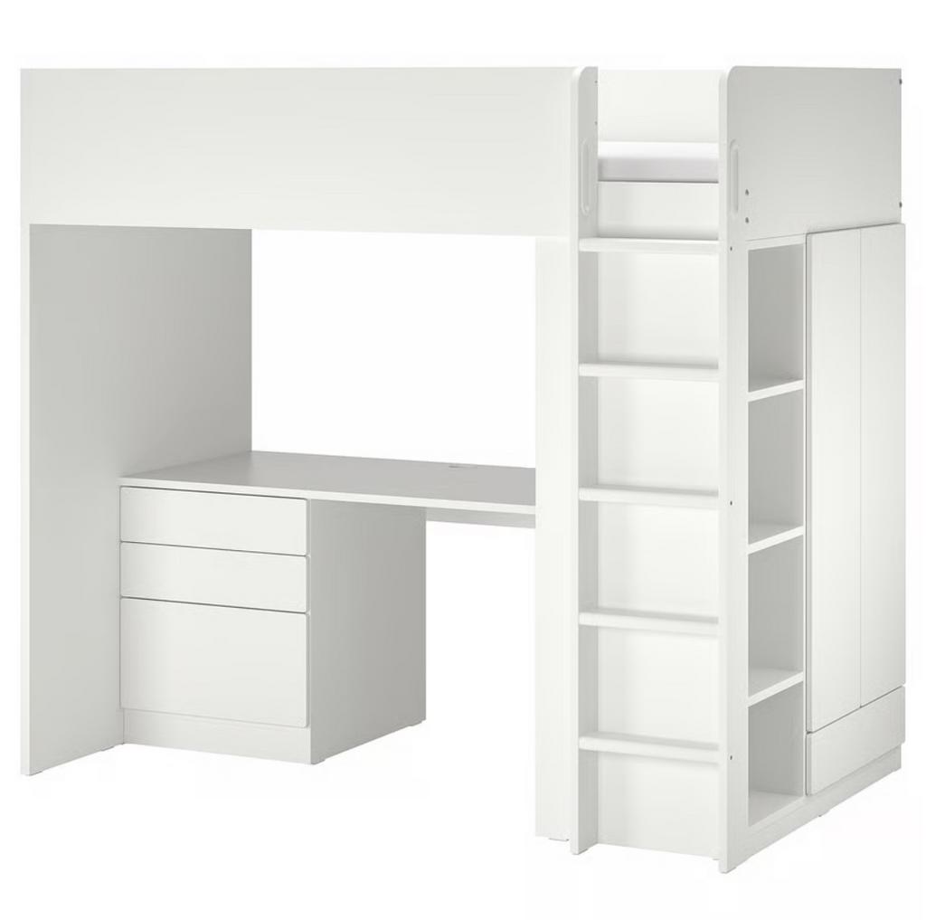 Hoogslaper Ikea, Enlèvement, Comme neuf, Lit mezzanine