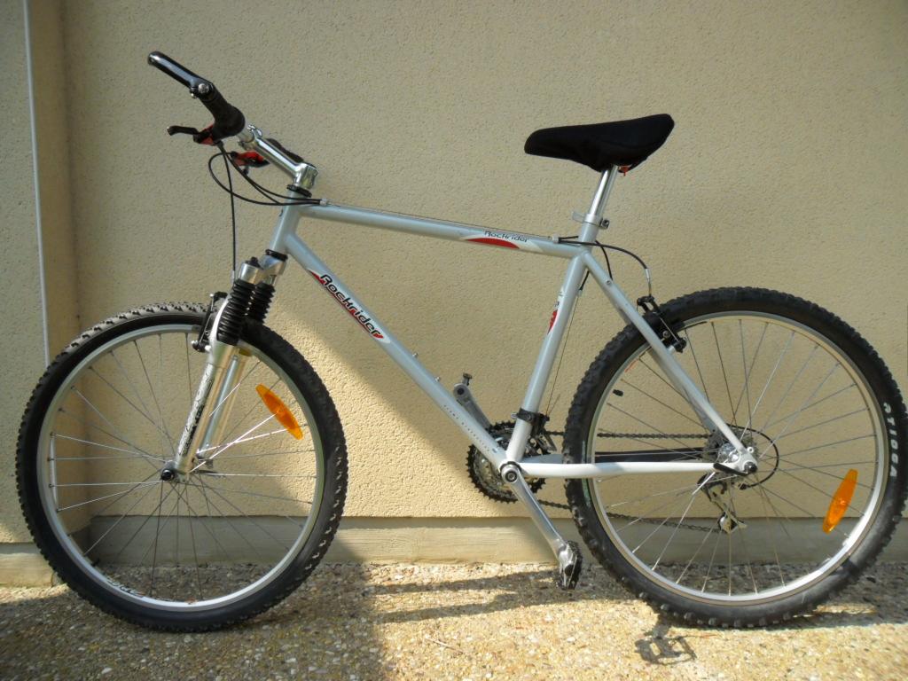 Vélo vtt Decathlon, Vélos & Vélomoteurs, VTT semi-rigide, Enlèvement, Hommes