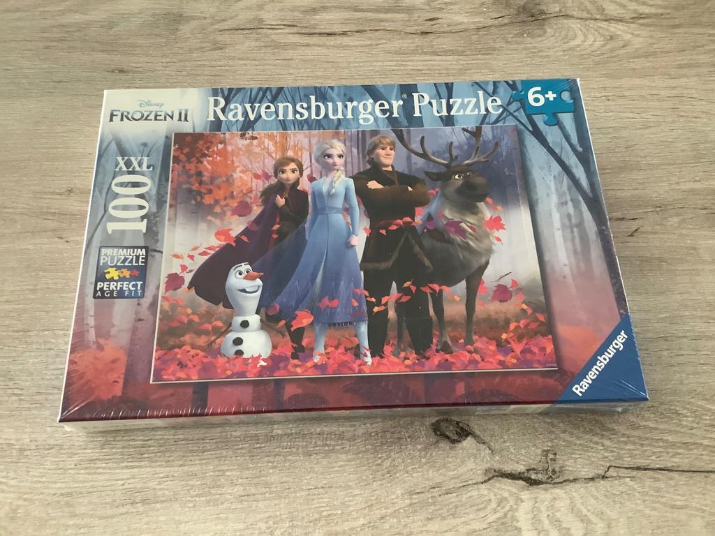Puzzle Disney Frozen II (Nouveau) (100 pièces), Enlèvement ou Envoi, Plus de 50 pièces, Neuf, 6 ans ou plus