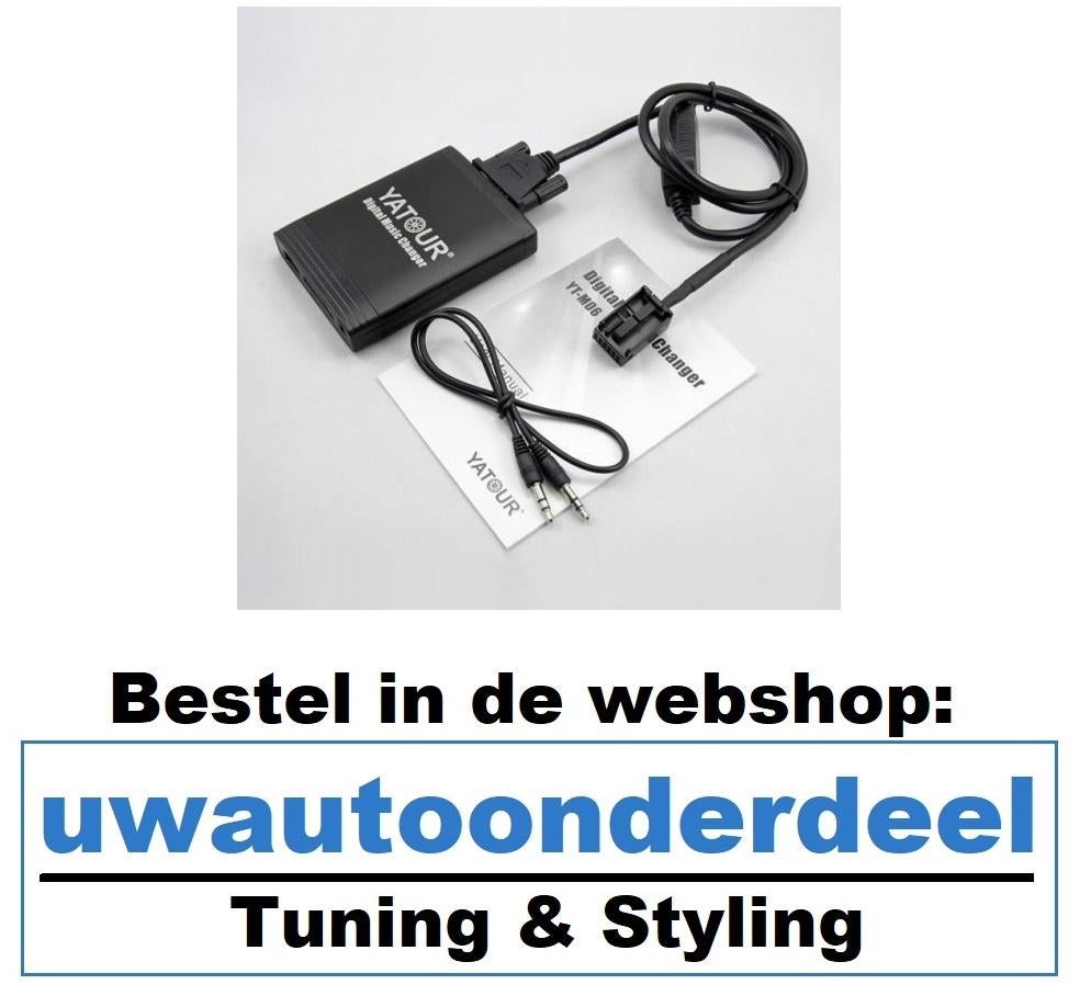 Mp3 Wma USB SD-card digitale CD wisselaar voor Bmw, Autos : Divers, Tuning & Styling, Envoi