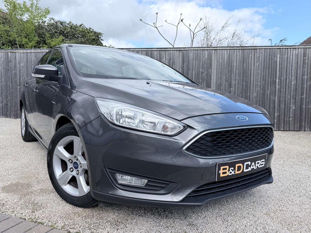 Ford Focus 1.0 EcoBoost Business Class AIRCO/PDC/16″, Focus, Stof, Gebruikt, Bedrijf