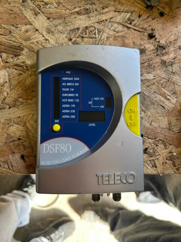 Pointeur satellite, Ophalen of Verzenden, Zo goed als nieuw