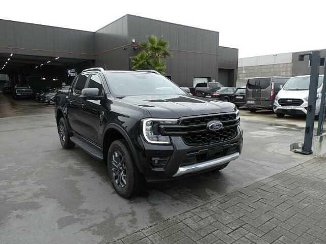 Ford Ranger 3.0 V6 240pk WILDTRAK 4x4 Rolluik Full Option, Achat, Euro 6, Entreprise, Automatique