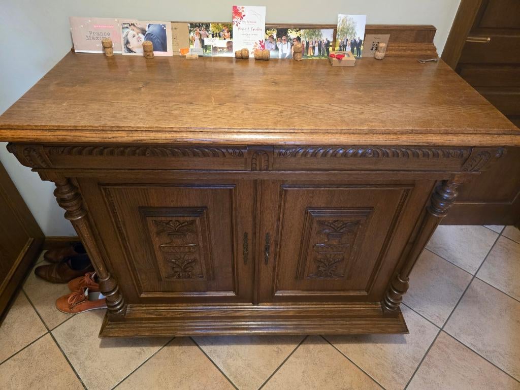 buffet chêne, Antiquités & Art, Enlèvement