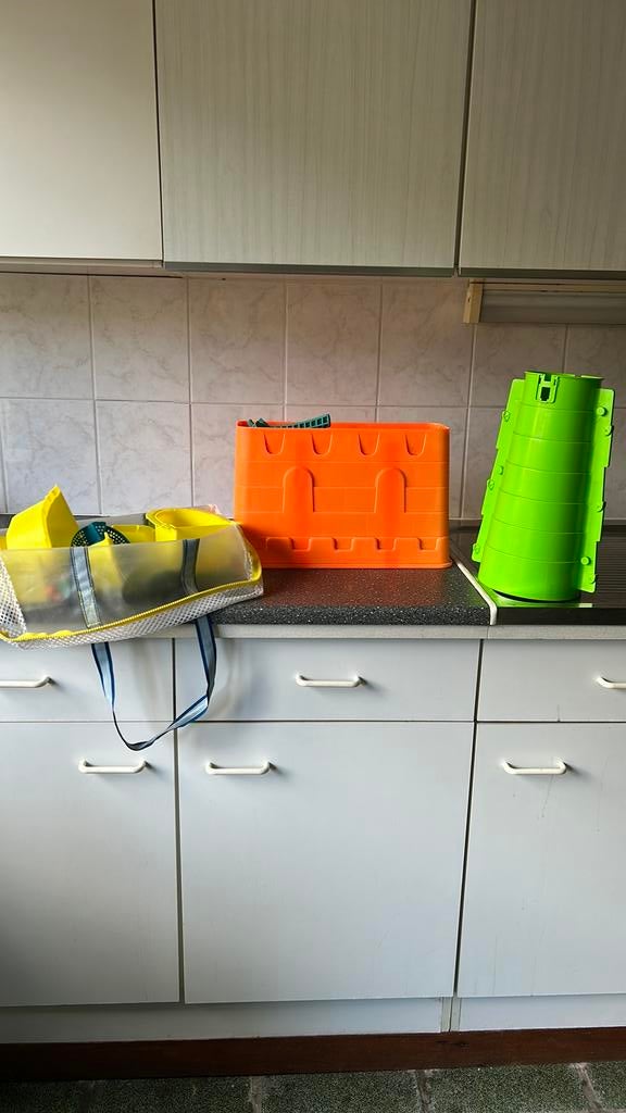 Zandkasteel attributen, Enfants & Bébés, Jouets | Extérieur | Bacs à sable, Enlèvement, Comme neuf