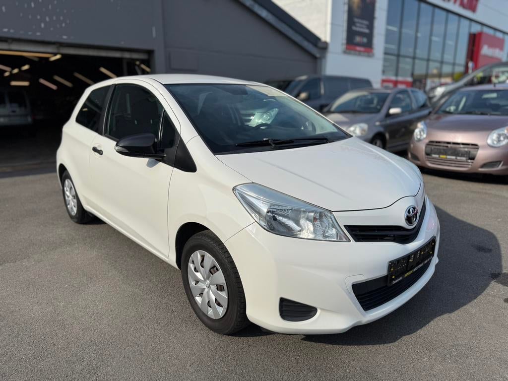 Toyota Yaris 1.0i | Airco | Keuring+Carpass | 1 eigenaar |, Autos, Euro 5, Achat, 998 cm³, Entreprise