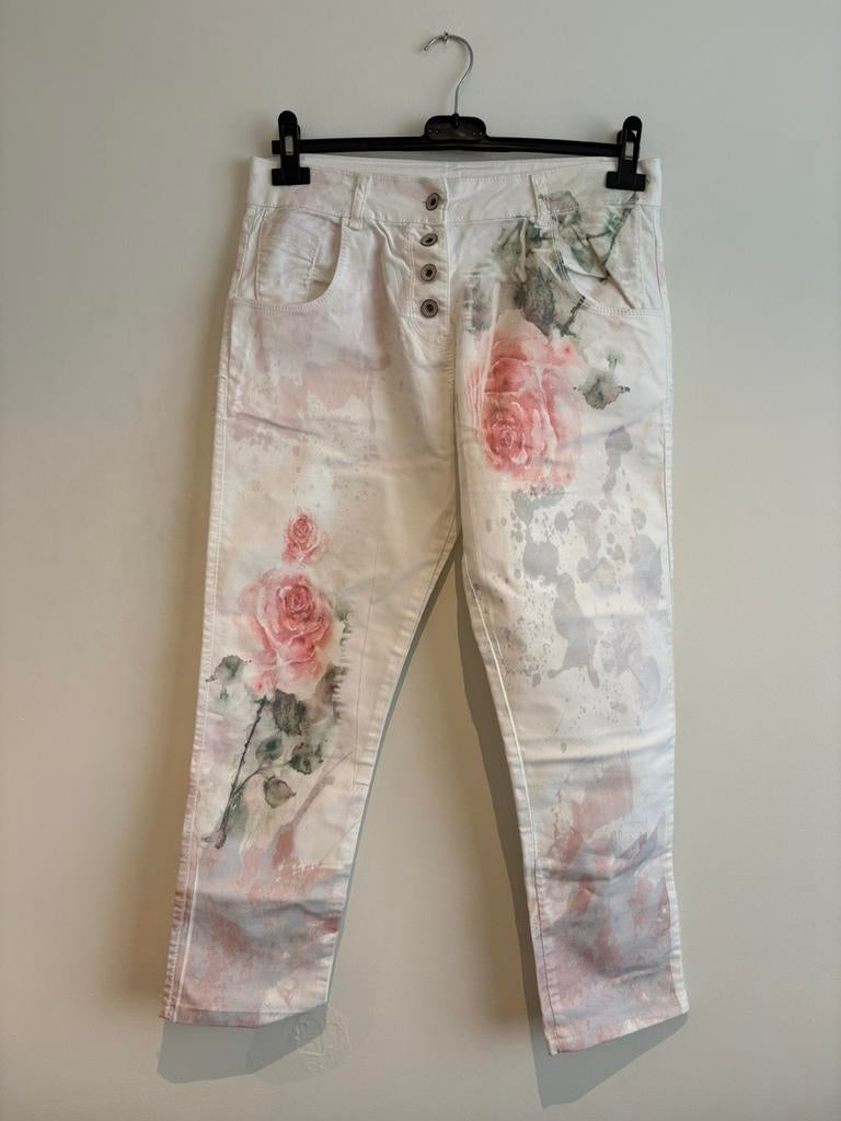 Broek vrouwen L, Kleding | Dames, Spijkerbroeken en Jeans, Ophalen of Verzenden, Zo goed als nieuw