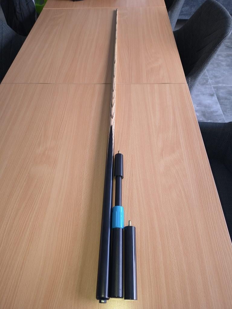 Snooker cue - all black customized, Enlèvement, Neuf, Queue ou Boules