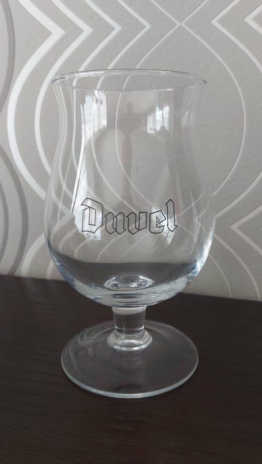 Duvel glas 'enkel omranding', Enlèvement ou Envoi, Verre à bière