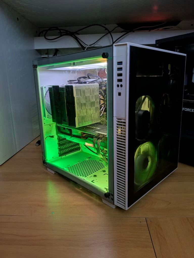 Gaming pc ryzen 5 5600X Radeon R6700XT OC 12GB 16GB RAM CL18, Ophalen, Gebruikt, Custom Build, AMD Ryzen 5