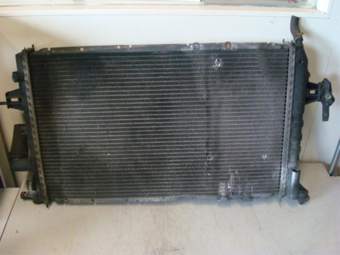 Radiateur d'un Opel Astra (Astra G 98-), -, Opel, 3 mois de garantie, Utilisé