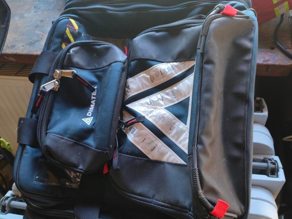 Sac DIMATEX Matrix bleu nuit, Diversen, Verpleegmiddelen, Ophalen of Verzenden