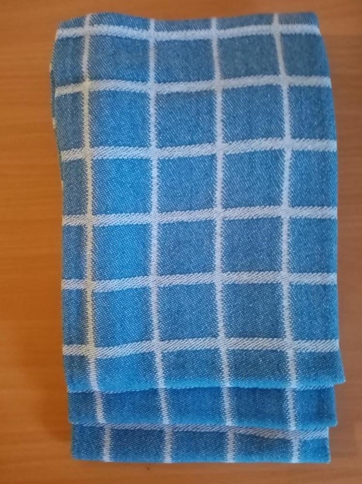 3 nieuw keukenhanddoeken theedoeken 100% katoen 48/66cm, Huis en Inrichting, Keuken | Textiel, Verzenden, Nieuw, Blauw, Theedoek of Handdoek