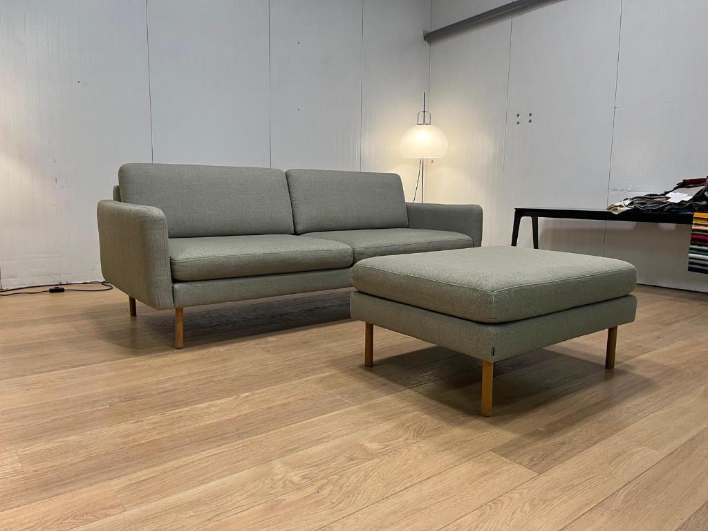 ÉTAT NEUF Bolia Scandinavia + garantie – PN: 3.000€, Maison & Meubles, Enlèvement ou Envoi, 200 à 250 cm, Banc droit, Comme neuf