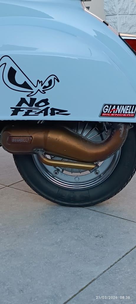 pot d'échappement giannelli vespa 50 spécial, Motos, Enlèvement