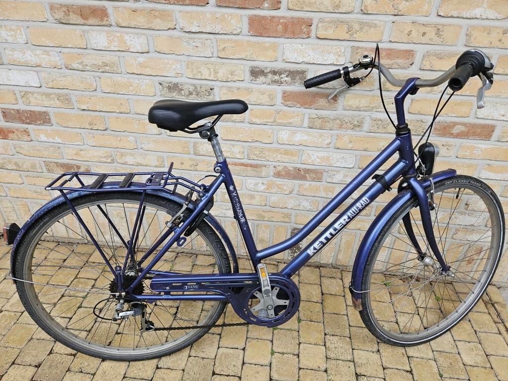 Damesfiets, Kettler, Ophalen