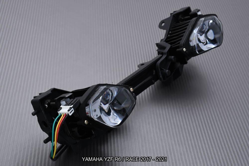 Phare / Optique LED AVDB YAMAHA YZF R6 / RACE 2017 - 2021, Enlèvement ou Envoi, Neuf