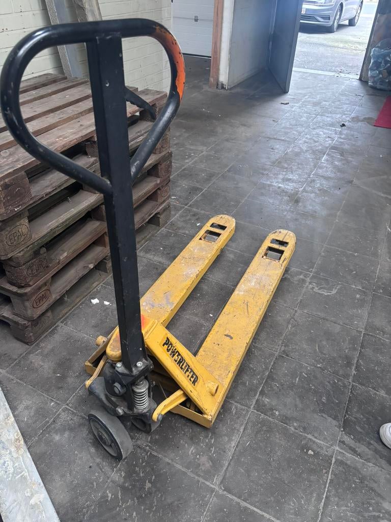 Transpalet, Ophalen, Zo goed als nieuw