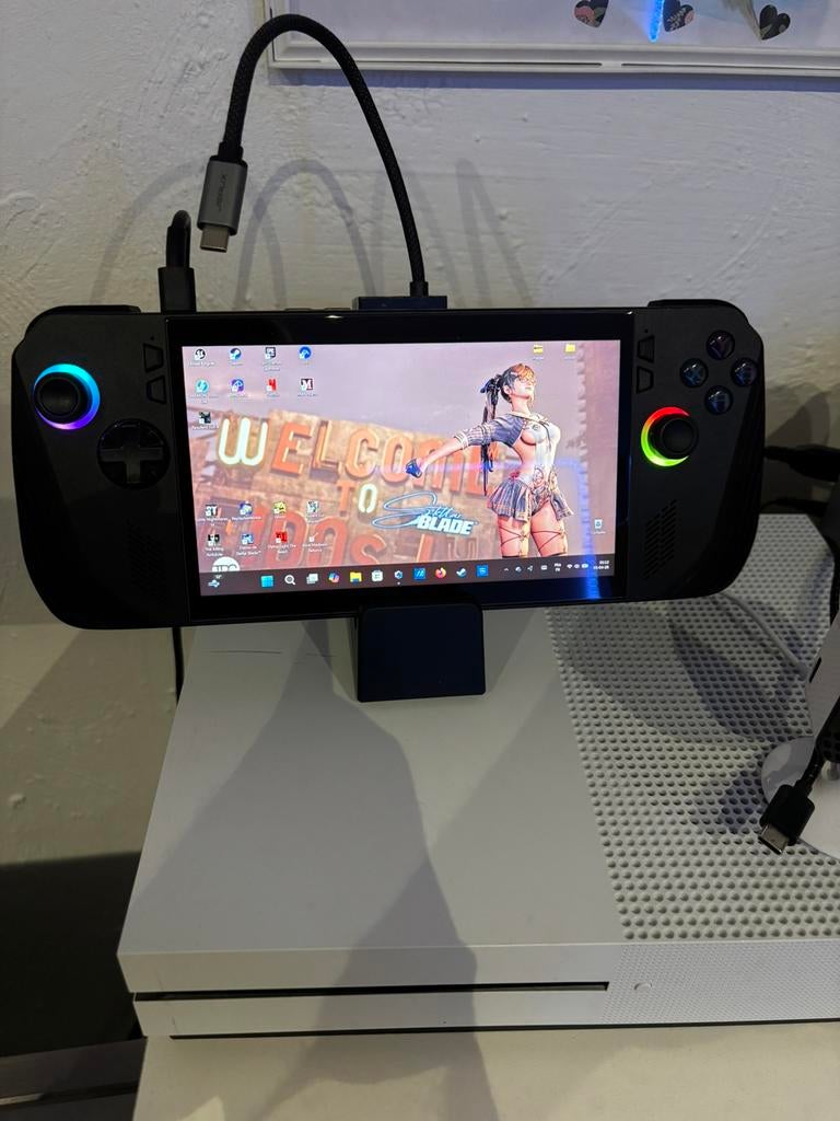 ROG ALLY X 1 TO GARANTIE, Consoles de jeu & Jeux vidéo, Jeux | PC, Comme neuf, Enlèvement