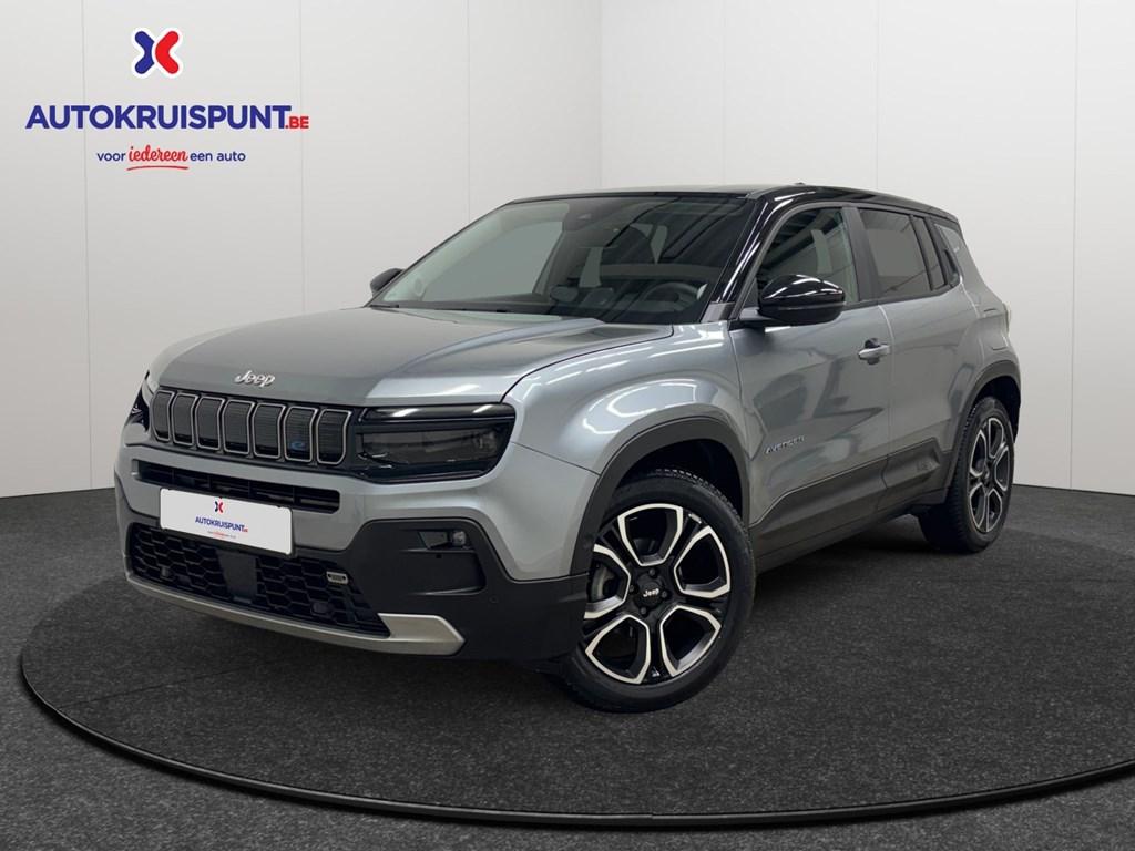 Jeep Avenger 54kWh Camera Dig.Airco Apple Carplay Android A, Autos, Jeep, Argent ou Gris, Achat, Euro 6, 156 ch