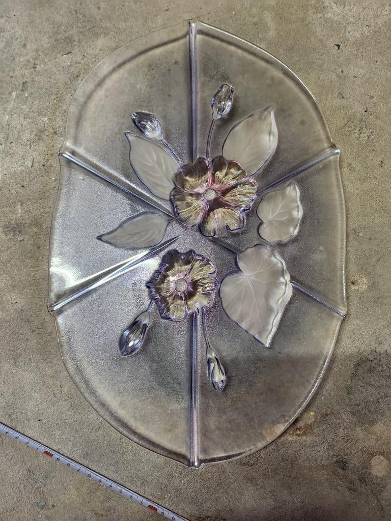 Assiette plateau a tarte