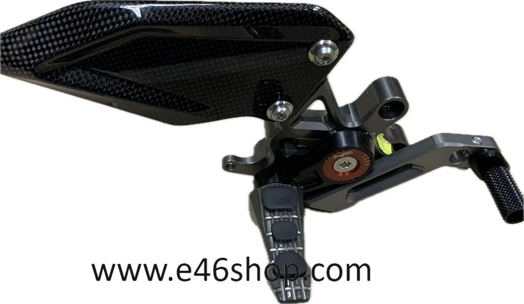 HP VOETSTEUN RECHTS BMW K49 S1000XR OE 77258553930, Motoren, -, -, Nieuw, Ophalen of Verzenden