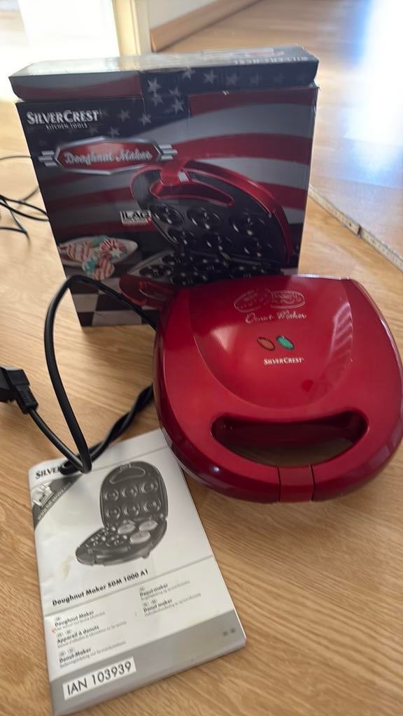 Donut maker, Ophalen of Verzenden, Zo goed als nieuw