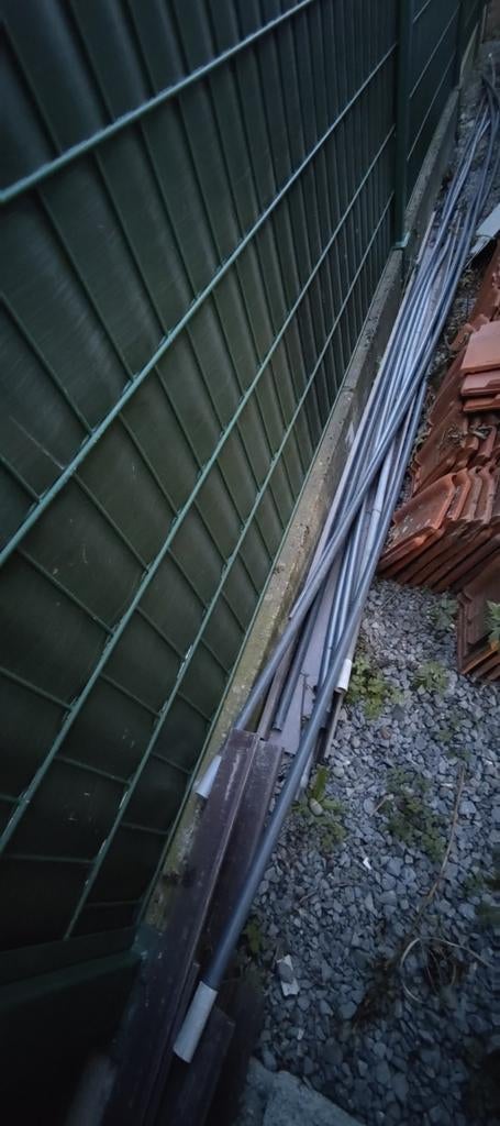 Gratis lange gebruikte pvc buizen, Tuin en Terras, Ophalen