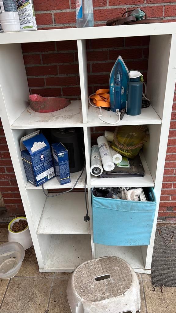 Ikea kast, Tuin en Terras, Bergingen en Tuinkasten, Ophalen, Zo goed als nieuw