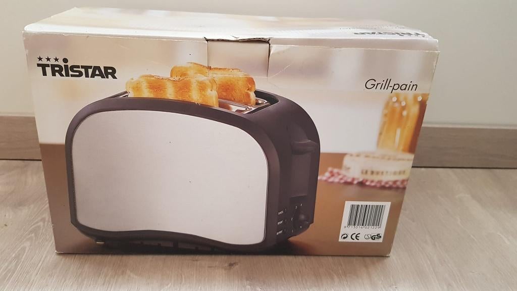 Broodrooster Tristar. Nieuw in doos., Elektronische apparatuur, Broodroosters, Ophalen of Verzenden, Nieuw