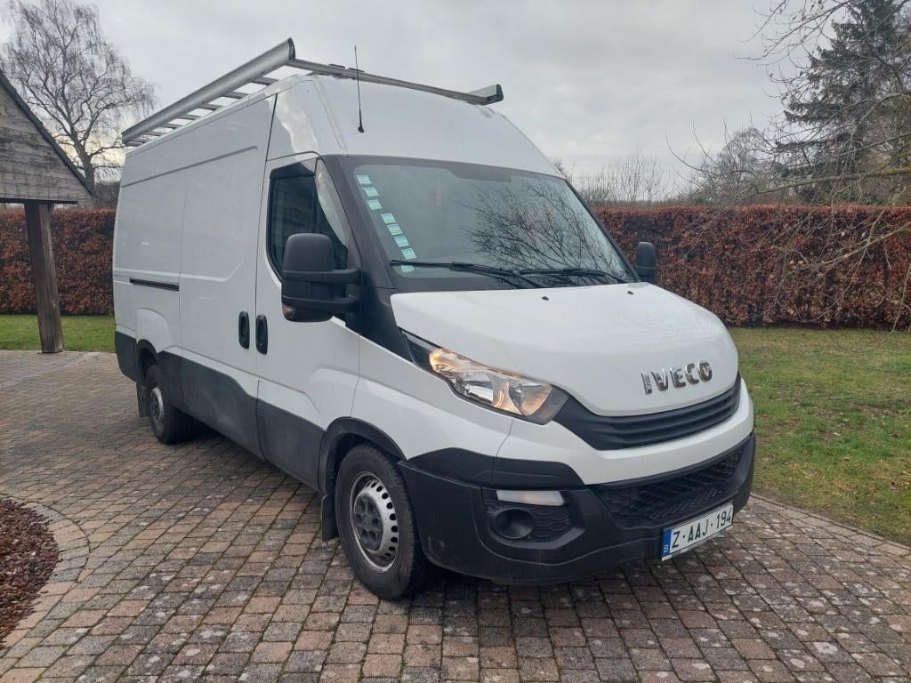 Iveco Daily – verlengde versie – euro6 - 11/2017 - 80.000 km, Auto's, Bestelwagens en Lichte vracht, Bedrijf, Te koop, Iveco, Diesel