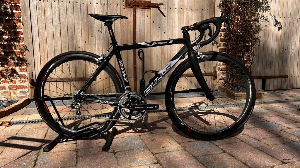 Velo Bulls Carbon Roue Zipp 303, Enlèvement, Comme neuf