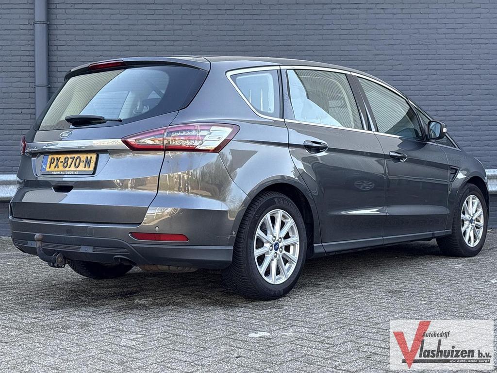 Ford S-Max 1.5 Titanium | Climate | Cruise | Navi | PDC | St, Auto's, Ford, Monovolume, Zwart, 149 g/km, Bedrijf