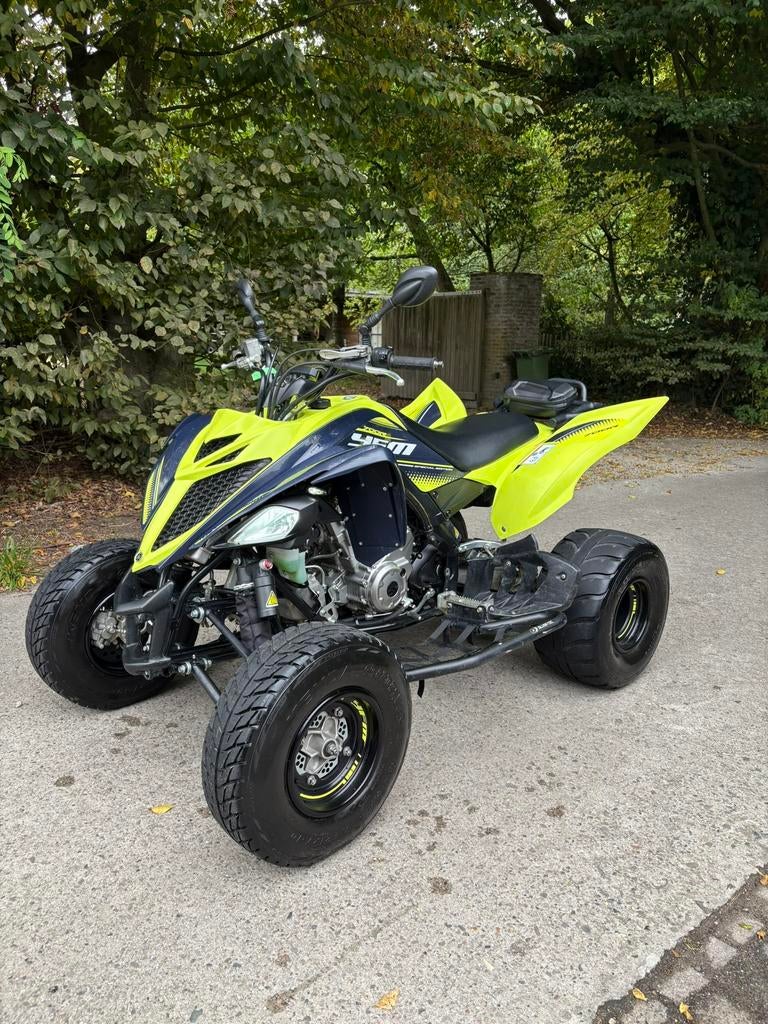 Yamaha raptor 700r special edition, Motoren, 686 cc, Meer dan 35 kW, 1 cilinder