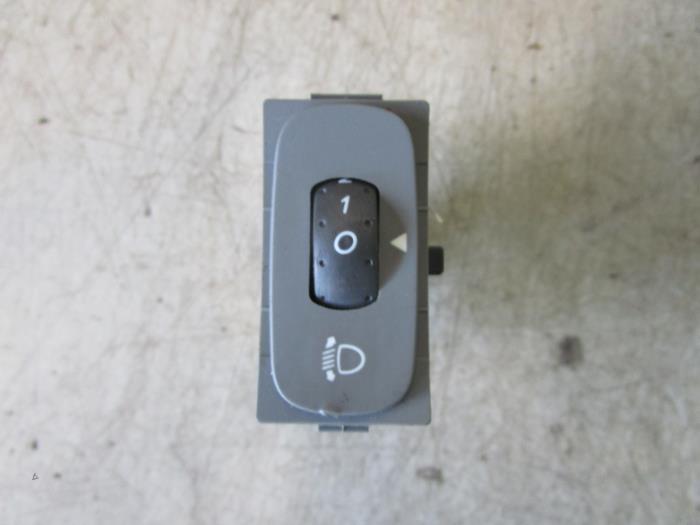 Commutateur phare hauteur réglable d'un Renault Laguna (Lag, Autos : Pièces & Accessoires, Renault, -, 3 mois de garantie, Utilisé
