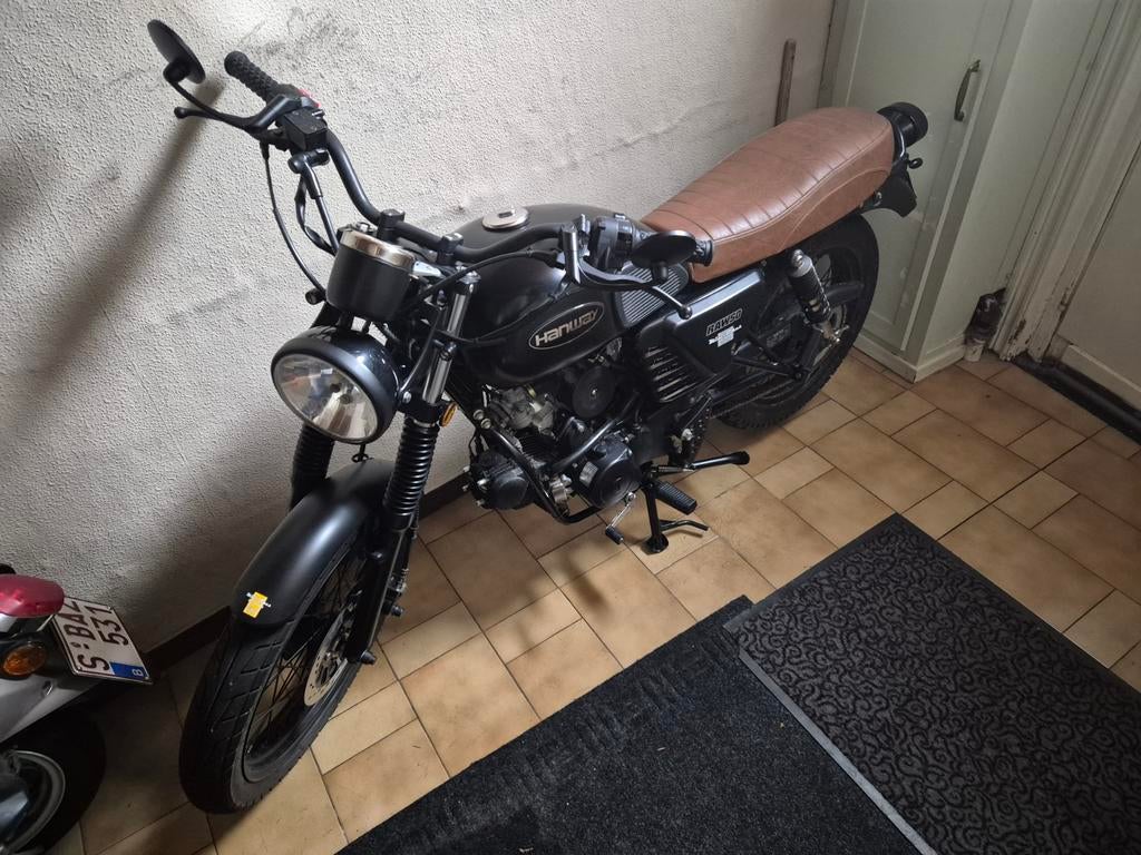 hanway raw 50 van 2023 (4674km) in goede staat, Ophalen, Klasse B (45 km/u), 4 versnellingen