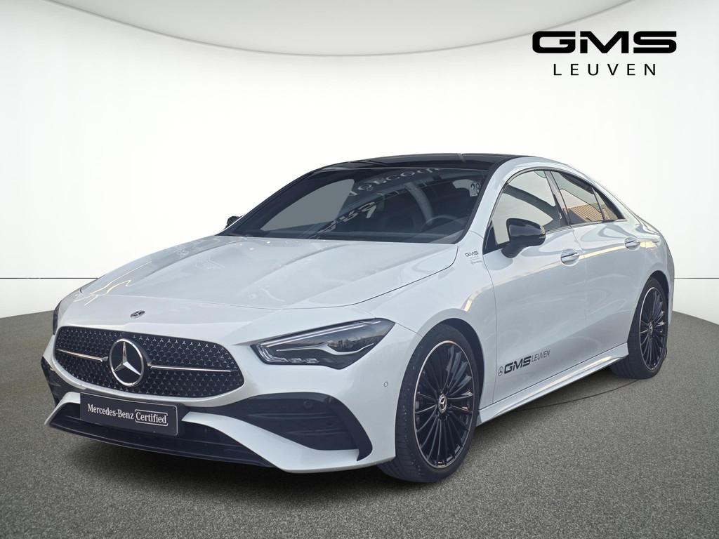 Mercedes-Benz CLA-klasse CLA 180 AMG Line, Stof, Gebruikt, 4 cilinders, 136 pk