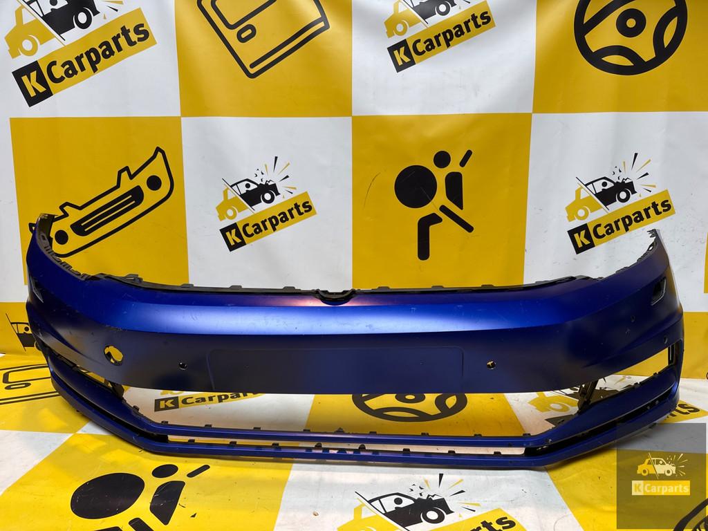 Volkswagen Touran 5TA Voorbumper KLS PDC 5TA807221AL, Info@fabrikant.eu, Bumper, Fabrikant BV, Gebruikt