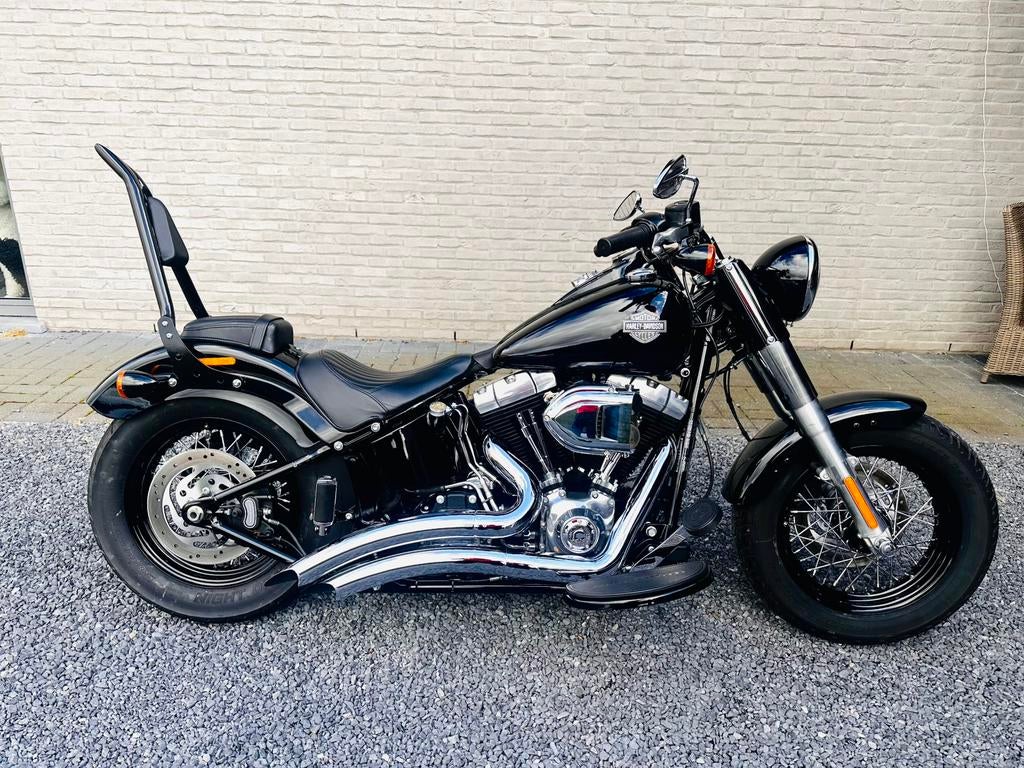 Softail Slim 2015 103 perfecte staat, Motoren, Motoren | Harley-Davidson, Particulier