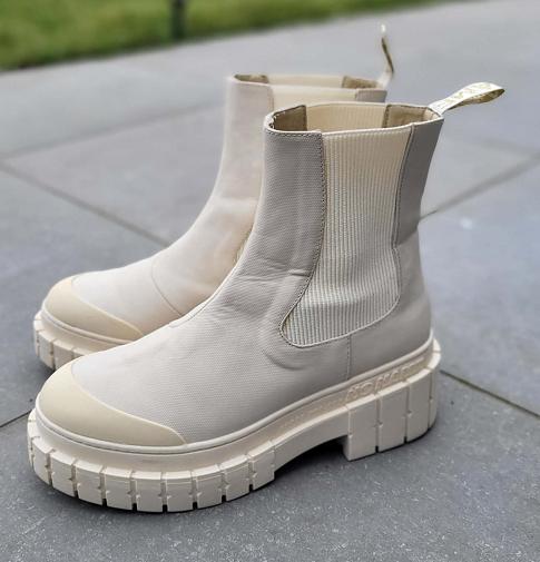 Laarzen 'No Name' maat 41, Ophalen of Verzenden, Zo goed als nieuw, Beige