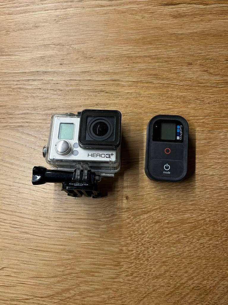GoPro Hero 3+ (Defect), Audio, Tv en Foto, Actiecamera's, Ophalen, Niet werkend, GoPro