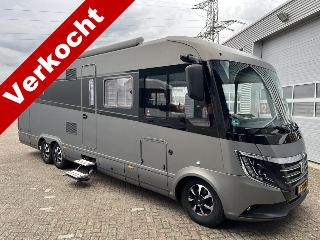 NIESMANN BISCHOFF ARTO 88EK 180pk Aut Hefbed Lamborghini Mat, Caravanes & Camping, Camping-cars, Niesmann+Bischoff, Diesel, Automatique